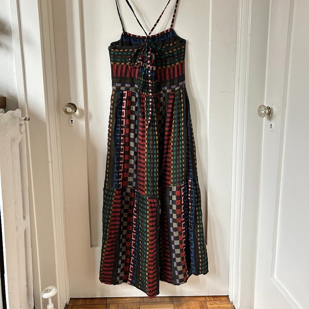 Ace & Jig Fiesta Maxi Dress S/P - Picture 5 of 6